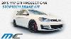 2015 Volkswagen Mk7 Gti Project Car Stoptech 6 Piston Brake Kit
