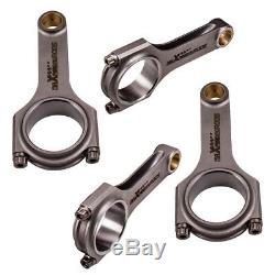 4340 Connecting Rods & ARP Bolts pour VW Golf MK4 Gti 1.8T 2.0L H-beam Conrod