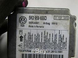 5k0959655d Set Airbag Complet Volkswagen Golf VI Gti 2.0 155kw 6m B 5p (2010) R