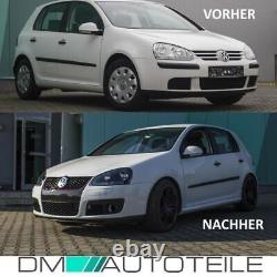 ABE Pare-Chocs pour VW Golf 5 V Gti Conversion Pour + Brouillard+Kit de Montage