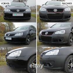 ABE Pare-Chocs pour VW Golf 5 V Gti Conversion Pour + Brouillard+Kit de Montage