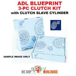 ADL BLUEPRINT 3-PC Kit Embrayage Avec Csc Pour VW Golf VI 2.0 Gti 2009-2013