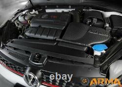 Arma Carbone-Mat Air-Intake-Kit, Entrée D'Air Variable VW Golf 7 Gti + R