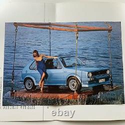 BB BUCHMANN CW311 PORSCHE 928 TARGA VW GOLF GTI rare press kit Pressemappe 1980