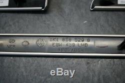 Baguettes Décoratives Aluminium Brossé Décor Porte Permettre 3 Kit VW Golf 5 Gti