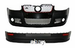 Body Kit pour VW Golf Mk 5 V Golf 5 03-07 Grilles Pare-chocs GTI R32 Look