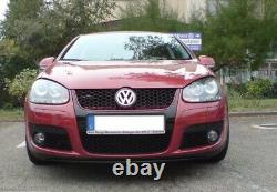 Body Kit pour VW Golf V 5 Mk5 2003-2007 GTI R32 Look Grille rayon miel