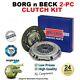 Borg N Beck 2PC Kit Embrayage pour VW Golf V 2.0 Gti