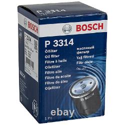Bosch Kit De Inspection Set 5L mannol Classic 10W-40 pour VW Golf III 2.0 Gti