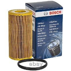Bosch Kit De Inspection Set 6L mannol 5W-30 Longlife pour VW Golf V 2.0 Gti EOS