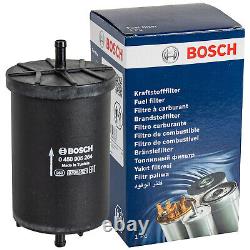 Bosch Kit De Inspection Set 6L mannol Classic 10W-40 pour VW Golf III 2.0 Gti