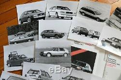Brochure Presse Kit Dossier 1991 VW POLO G40 GOLF COUNTRY GTI CORRADO G60 French