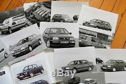 Brochure Presse Kit Dossier 1993 VW POLO G40 GOLF VR6 GTI CORRADO PASSAT French
