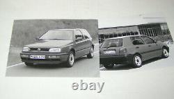Dossier de Presse / Kit VW Golf 3 / III Incl. Gt / Gti / VR6 Édition 1991