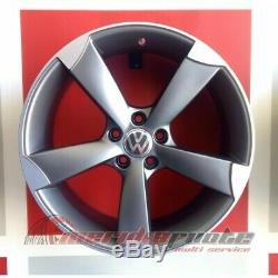 F931p/map Kit 4 Roues En Alliage 18 Et45 Volkswagen Golf 5 -gti Made In Italy