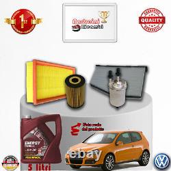 Filtres Kit D'Entretien + Huile VW Golf V 2.0 Gti 147KW 200CV Partir 2004 -2009