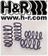 H&R RESSORT ABAISSEMENT SUSPENSION Kit VW GOLF MK5 HAYON 2.0 GTI 2004-2011 30mm
