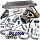 K04 015 Turbolader Kit+Oil Line Kits for VW Golf Jetta GTI Audi A4 A6 1.8T98-05