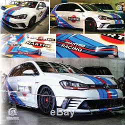 KIT RACING GOLF MK 7 6 5 GTI autocollant VOLKSWAGEN Le Mans car wrapping