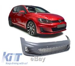 Kit Carrosserie Pour VW GOLF 7 VII GTI Pare-chocs Jeu de Jupes Sport Look+PDC S