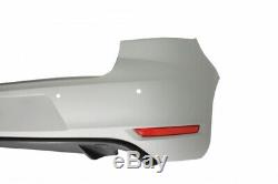 Kit Carrosserie pour VW Golf VI 6 08-13 Grille pare-chocs Jupes GTI Design