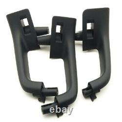 Kit Door Grab Handle Cover & Window Switch Panel Fit For VW Jetta Golf 5 GTI MK5