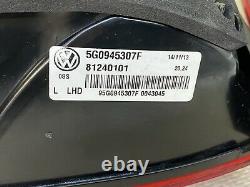 Kit Feux arrière LED DEL Originale Vw Golf 7 GTD GTI OEM 5G0945208 5G0945308F LR