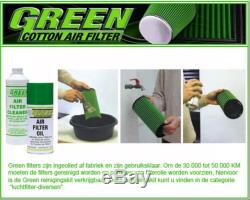 Kit air admission directe Green Volkswagen Golf 2 1,8L Gti G60 160Cv 90-91