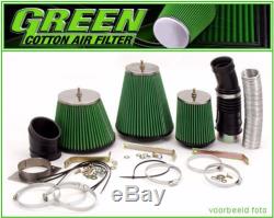 Kit air admission directe Green Volkswagen Golf 3 2,0L Gti 16V 150Cv 92-97