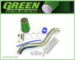 Kit air admission directe Speed R Green Volkswagen Golf 5 2,0L Gti Turbo 20