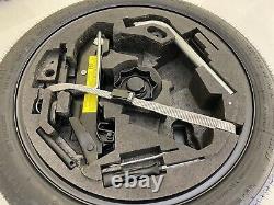 Kit complet Galette roue secoure 125/70R18 Vw Golf 5 6 7 GTI GTD Passat Audi A3