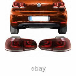 LED Feux Arrières Kit pour VW Golf 6 VI Gti R Regardez Année Fab. 08-