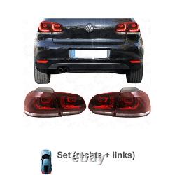 LED Feux Arrières Kit pour VW Golf 6 VI Gti R Regardez Année Fab. 08-