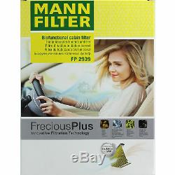 LIQUI MOLY 5L 5W-40 huile moteur + Mann-Filter filtre VW Golf VI 5K1 2.0 Gti