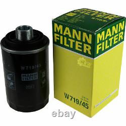 LIQUI MOLY 5L 5W-40 huile moteur + Mann-Filter filtre VW Golf VI 5K1 2.0 Gti