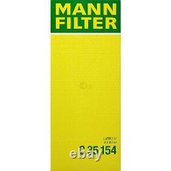MANN-FILTER Kit pour VW Golf V 1K1 2.0 Gti Jetta III 1K2 TFSI 1F7 1F8 Rs Quattro