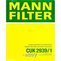 MANN-FILTER Kit pour VW Golf V 1K1 2.0 Gti Jetta III 1K2 TFSI 1F7 1F8 Rs Quattro
