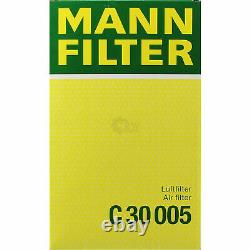 Mann Inspection Set 7L Motul 8100 X-Clean 5W-30 pour VW Golf VII 2.0 de Gti