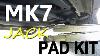 Oem Jack Pad Kit Diy For Vw Mk7 Models