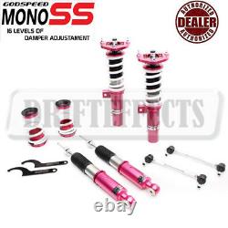 Pour VW Golf Gti 10-14 MK6 Godspeed Monoss Surcharge Suspension Kit Camber Plate