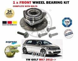 Pour VW Golf MK7 + GTI R TDI 4 Motion 2012 1 X Avant Roulement De Roue Kit Complet