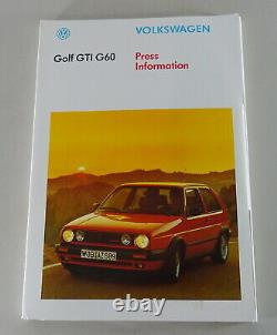 Presse Kit VW Golf 2 / II Gti G60 A Partir De 02/1990