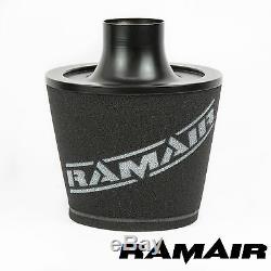 RAMAIR Cône Air Filtre Admission Kit Pour VW Golf Gti (mk5) 2.0 TFSI
