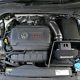 RamAir Kit de filtre à air induction VW Golf VII 2.0 TSI/GTI/MQB noir