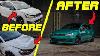 Rebuilding A Wracked Vw Golf 7 Gti In 15 Minutes