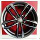 Rs6/ad Kit 4 Jantes En Alliage 17 Et45 Made In Italy X Volkswagen Golf 7 Gti