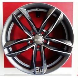 Rs6/ad Kit 4 Jantes En Alliage 17 Et45 Made In Italy X Vw Golf 5 Fsi Gti Gtd