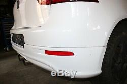 VW Golf 5 Gti R32 Pare-Chocs Arrière Échappement Conversion Kit Blanc Candy Lb9a