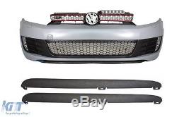 VW Golf 6 VI 08-13 Kit Carrosserie Complet Pare-chocs+Jupes latérales GTI Look