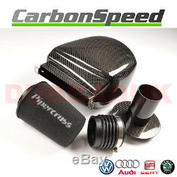 VW Golf MK6 2.0 Gti Carbone Air Boite Admission Kit + Pipercross Filtre